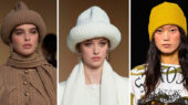کلاه‌های بافتنی حجیم؛ ترند جسورانه زمستان که استایل شما را متحول می‌کند!