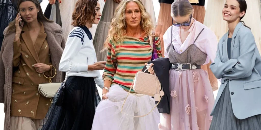 ۱۰ مدل دامن توری که استایل شما را به سطحی کاملاً جدید می‌برد!