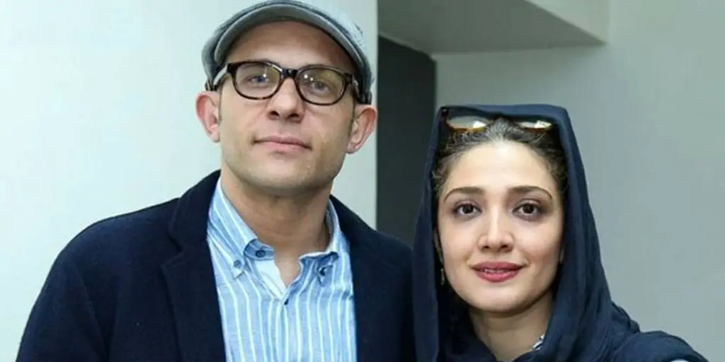 مینا ساداتی و بابک حمیدیان؛ راز خوش‌پوش‌ترین زوج زمستان در دل کتابخانه‌های آرامش‌بخش