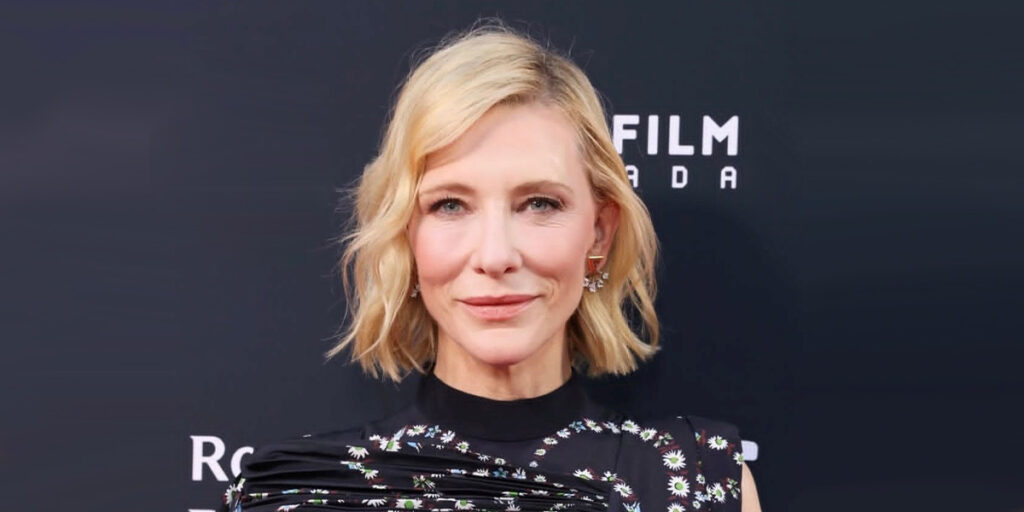 کیت بلانشیت در فشن اواردز