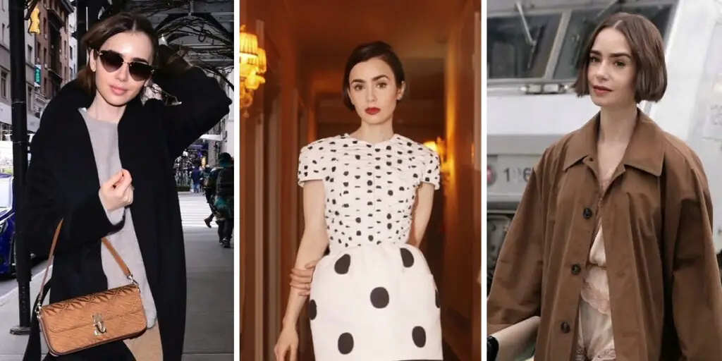 لیلی کالینز چگونه در فصل جدید «امیلی در پاریس» استایل خود را متحول کرد؟