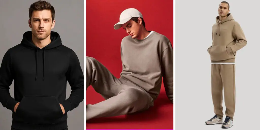 رازهای ست بی‌نظیر هودی مردانه با شلوار و کفش که همه باید بدانند!