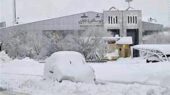 خودروها در کنگ خراسان زیر ۶۰ سانت برف مدفون شدند؛ تصاویر حیرت‌انگیز از بارش سنگین!