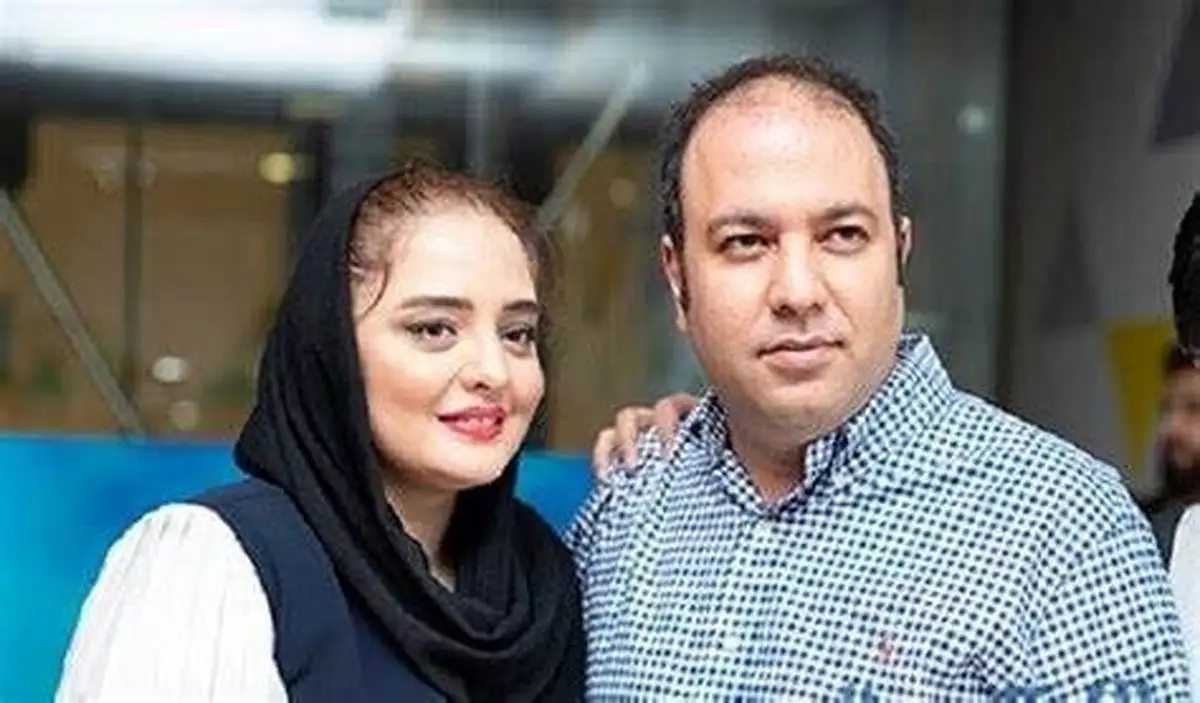 لحظه نادر دیدار زوج‌های سرشناس سینمای ایران در پشت صحنه نمایش «باران اسیدی»