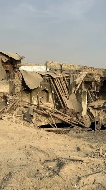 خانه «امین‌لشکر» را خراب کردند + ویدئو