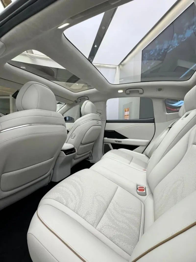 تویوتا bZ7 مدل 2026 رونمایی شد