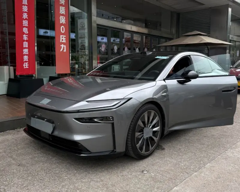 تویوتا bZ7 مدل 2026 رونمایی شد