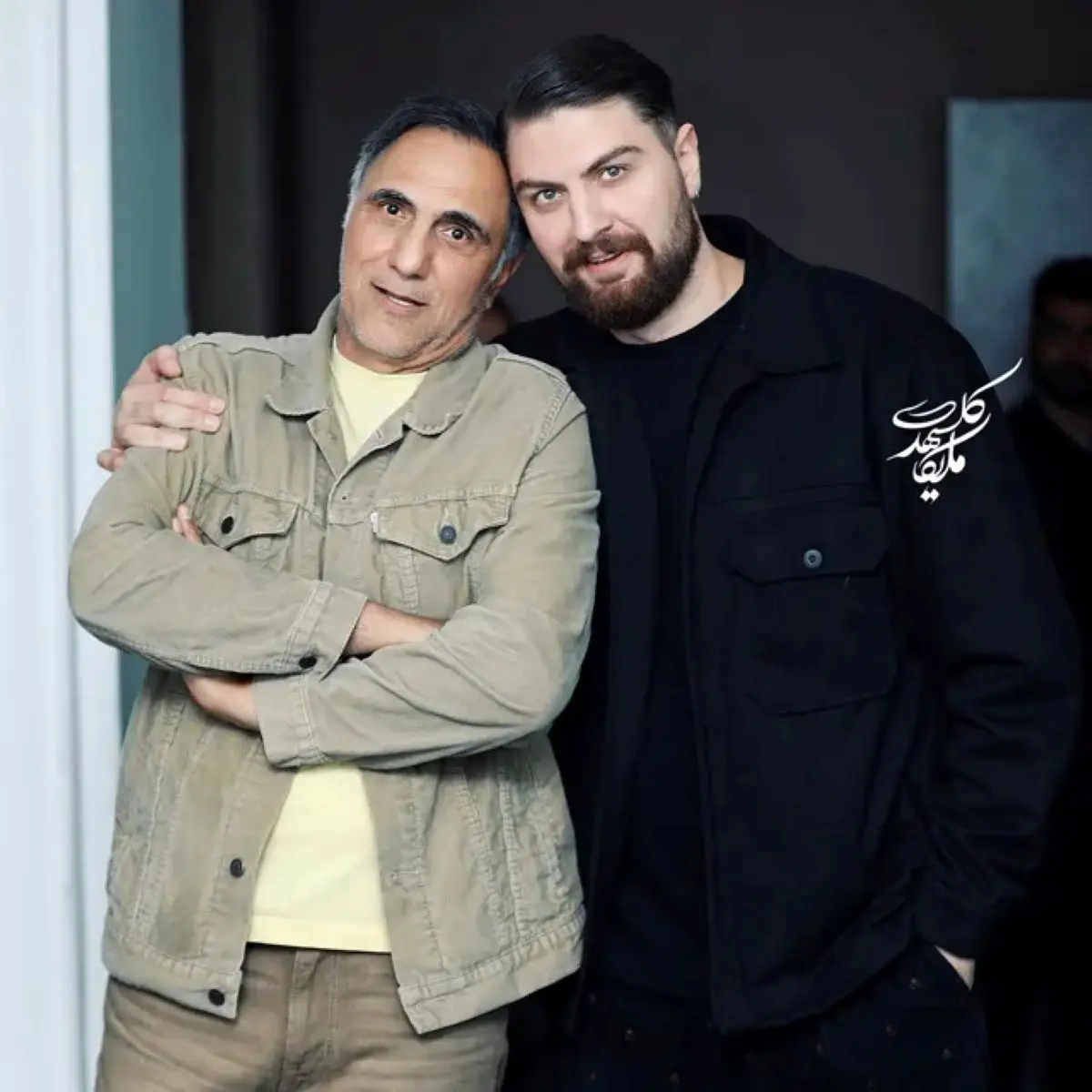 حسن فتحی و پسرش