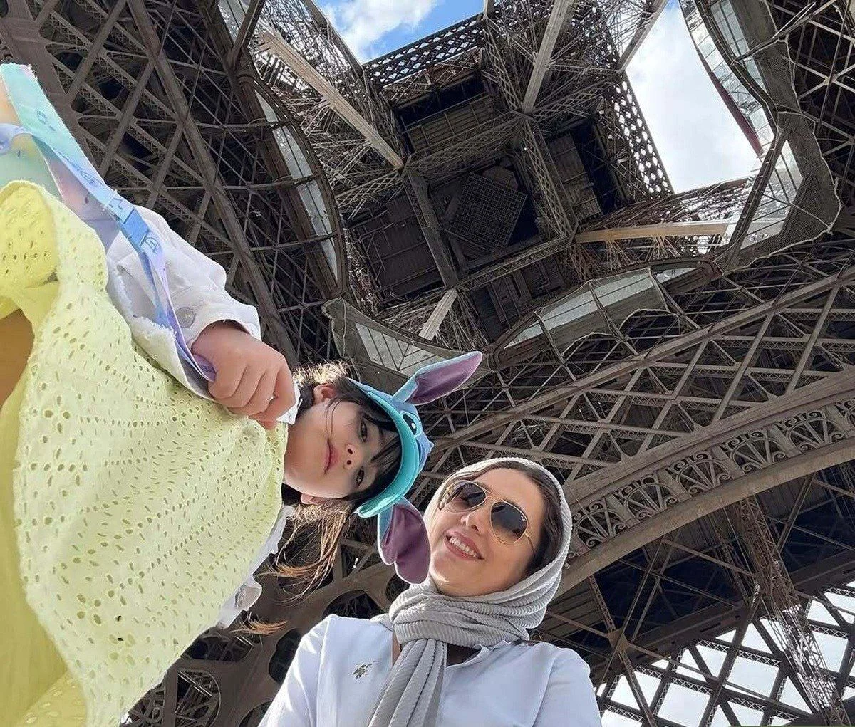 سارا روستاپور مجری برنامه کودک1