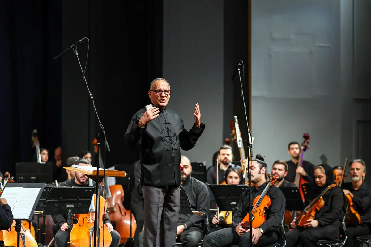 اجرای بی‌نظیر ارکستر سمفونیک تهران با قطعات ماندگار مندلسون و تفضلی در کنسرتی خاص