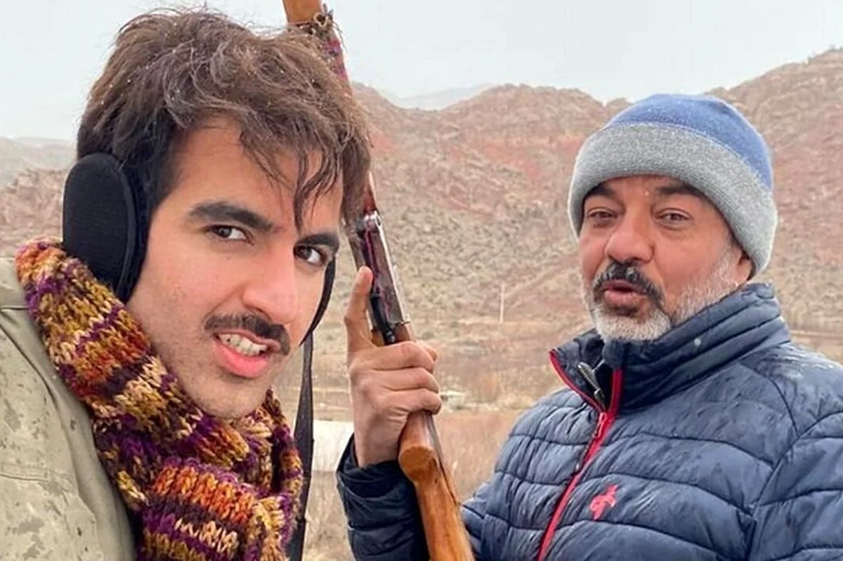 نگاهی نزدیک به دکوراسیون لوکس و دلباز خانه مجردی پاشا جمالی بازیگر «نون خ»!