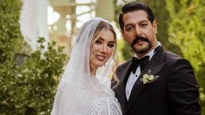 لباس عروس فرمالیته متین ستوده، زیبایی که همه را شگفت‌زده کرد!