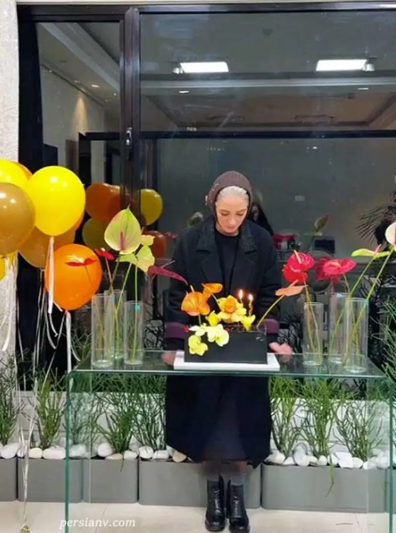 تولد پانته آ پناهی ها