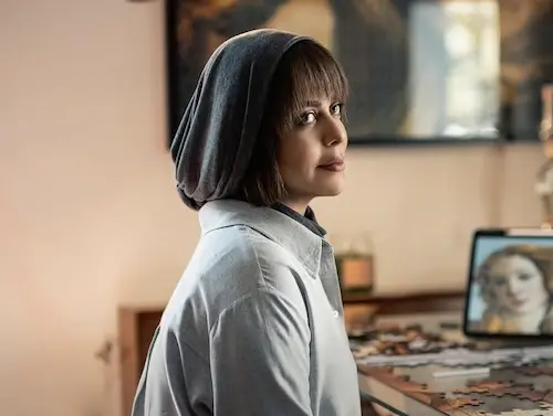 موی چتری در سریال‌ها