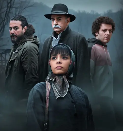 موی چتری در سریال‌ها