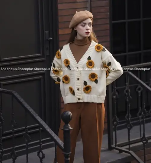 کاردیگن در استایل زمستانی