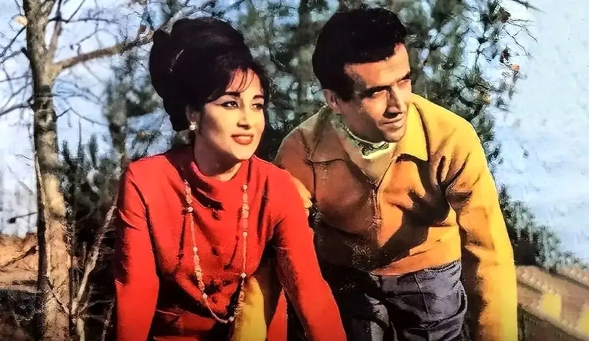 دیدار بی‌نظیر حمیرا و پرویز یاحقی در سال ۱۳۴۳ که موسیقی ایران را متحول کرد!