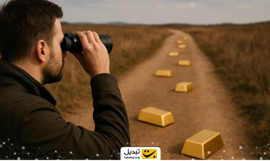 چشم‌انداز فلز گران‌بها در ۲۰۲۶: سه سناریوی طلایی