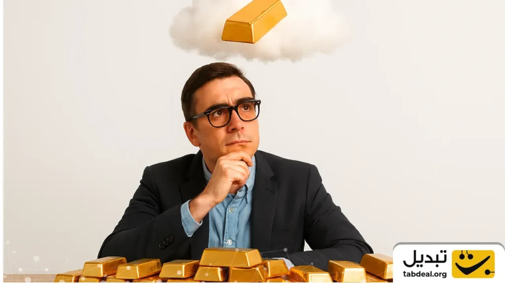 بازار طلا در آستانه انفجار قیمتی؛ خریداران منتظر عبور طلای جهانی از نقطه سرنوشت‌ساز هستند