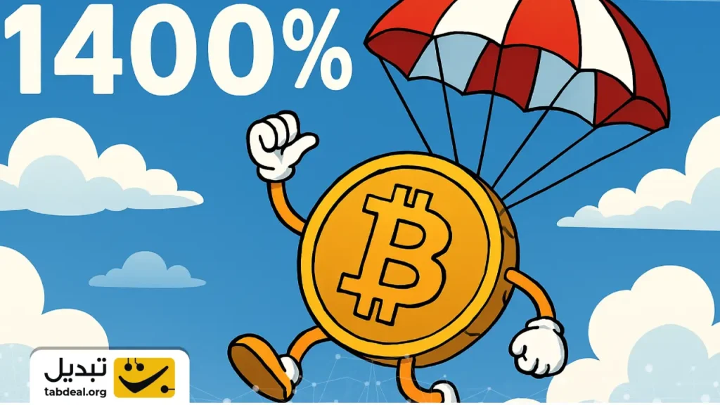 بیت‌کوین در مسیر صعودی بی‌سابقه؛ جهش حیرت‌انگیز ۱۴۰۰ درصدی و پیش‌بینی میلیون دلاری تا ۲۰۳۵!