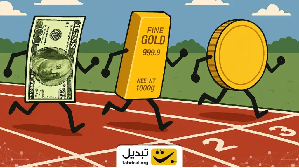 شوک قیمتی در بازار طلا و سکه؛ عبور دلار از مرزهای تاریخی چه آینده‌ای رقم می‌زند؟