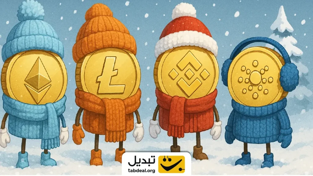 آیا پایان زمستان آلت‌کوین‌ها نزدیک است؟ شکست خط روند ۴ ساله چه تأثیری خواهد داشت؟