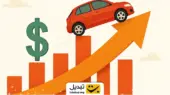 قیمت خودرو از دلار پیشی گرفت؛ افزایش حیرت‌انگیز ۱۸۰۰ درصدی در بازار خودروهای داخلی