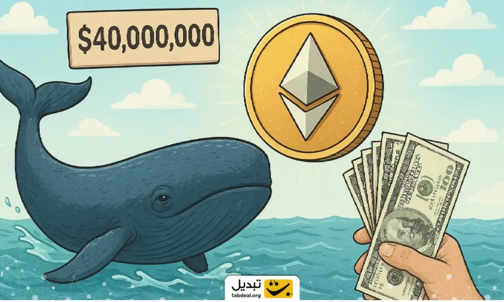 نهنگ بزرگ اتریوم با خرید ۴۰ میلیون دلاری چه برنامه‌ای دارد؟