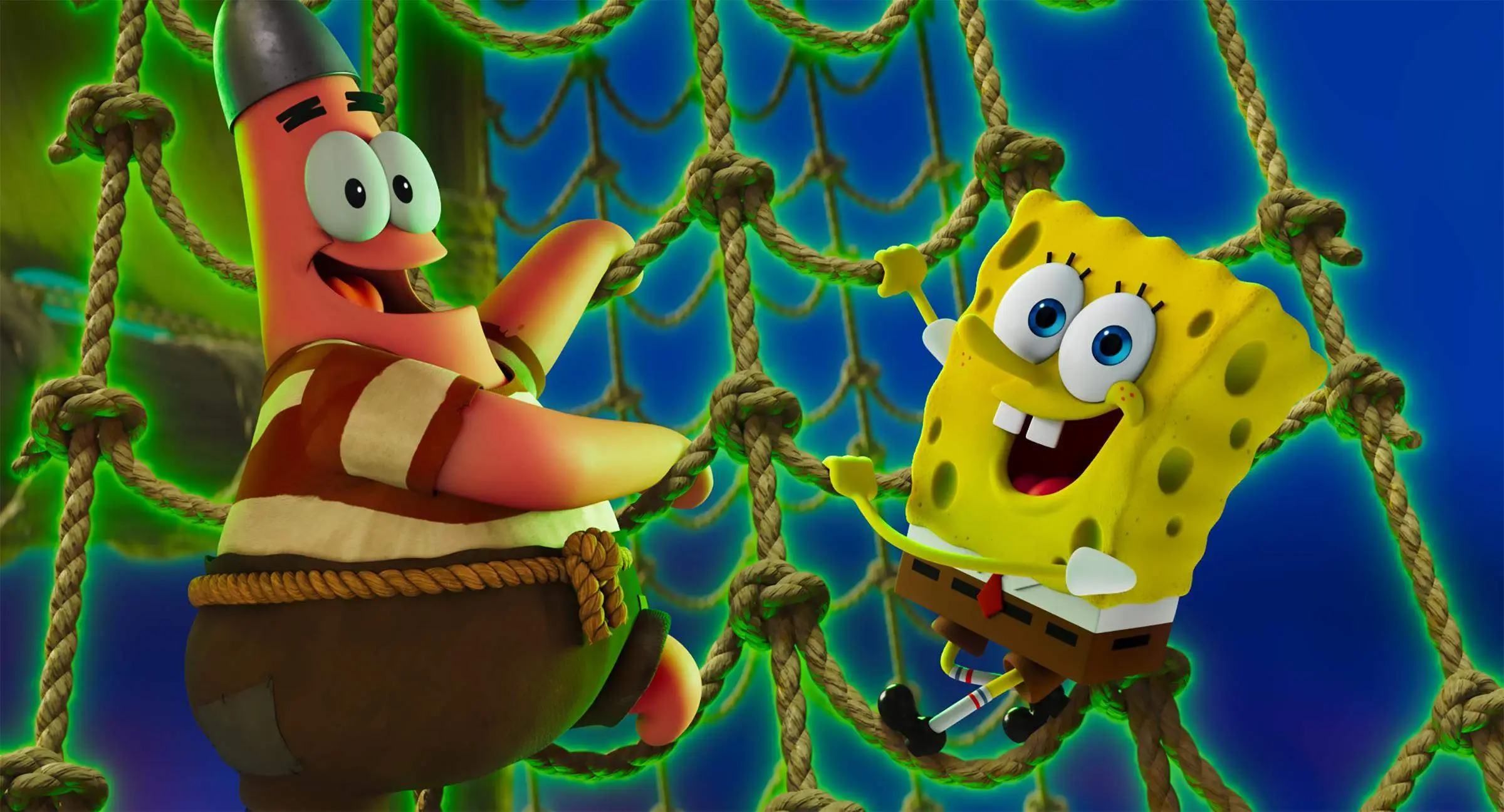 انیمیشن the spongebob movie search for squarepants