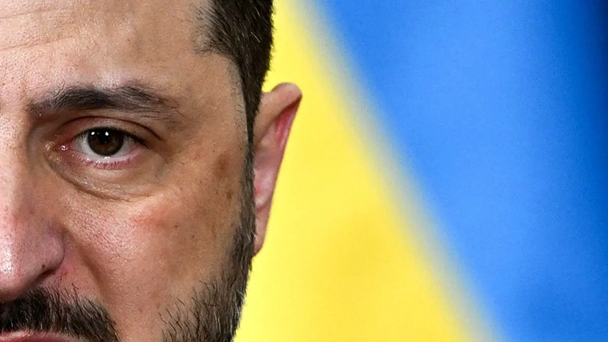 زلنسکی با لحنی تند: «باشد که او نابود شود»؛ پیام ویدیویی پرتنش رئیس‌جمهور اوکراین