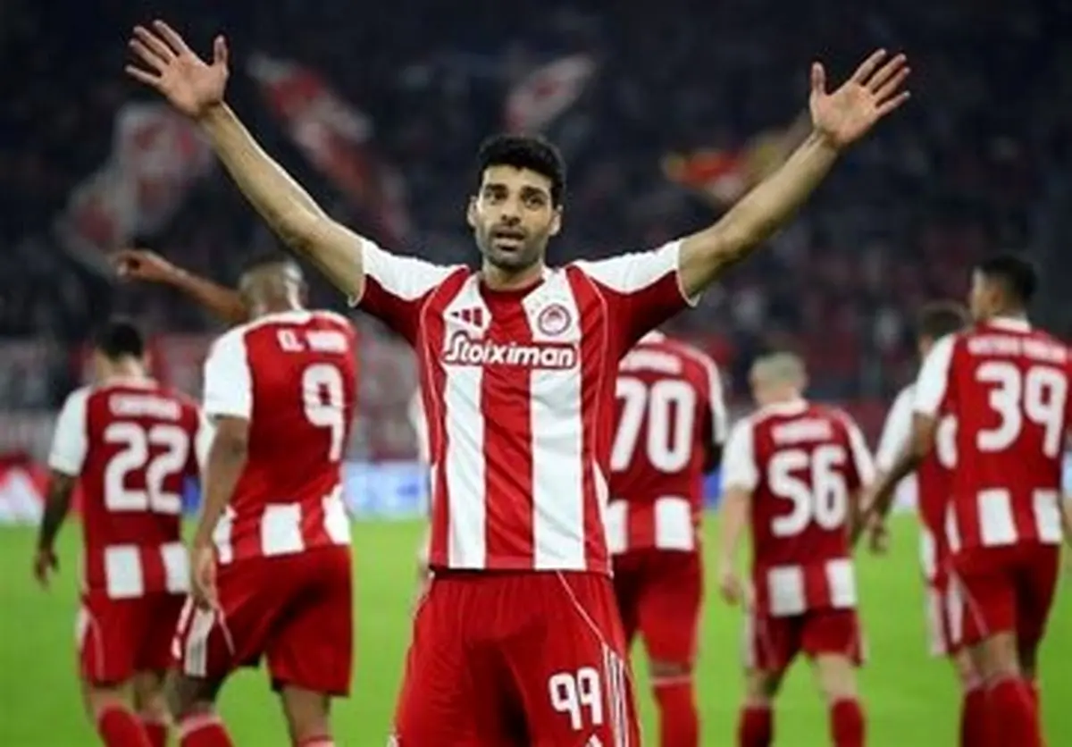 مهدی طارمی با شاسی‌بلند لوکس Aston Martin در خیابان‌های آتن غوغا به پا کرد!