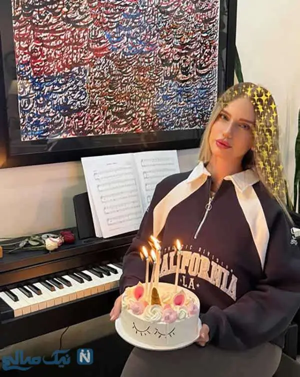 خواهر زاده متین ستوده