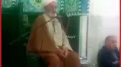 سکته ناگهانی امام جماعت نصرآباد هنگام خطبه روی منبر؛ لحظاتی که همه را شوکه کرد