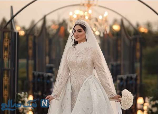 لباس عروس مریم مومن