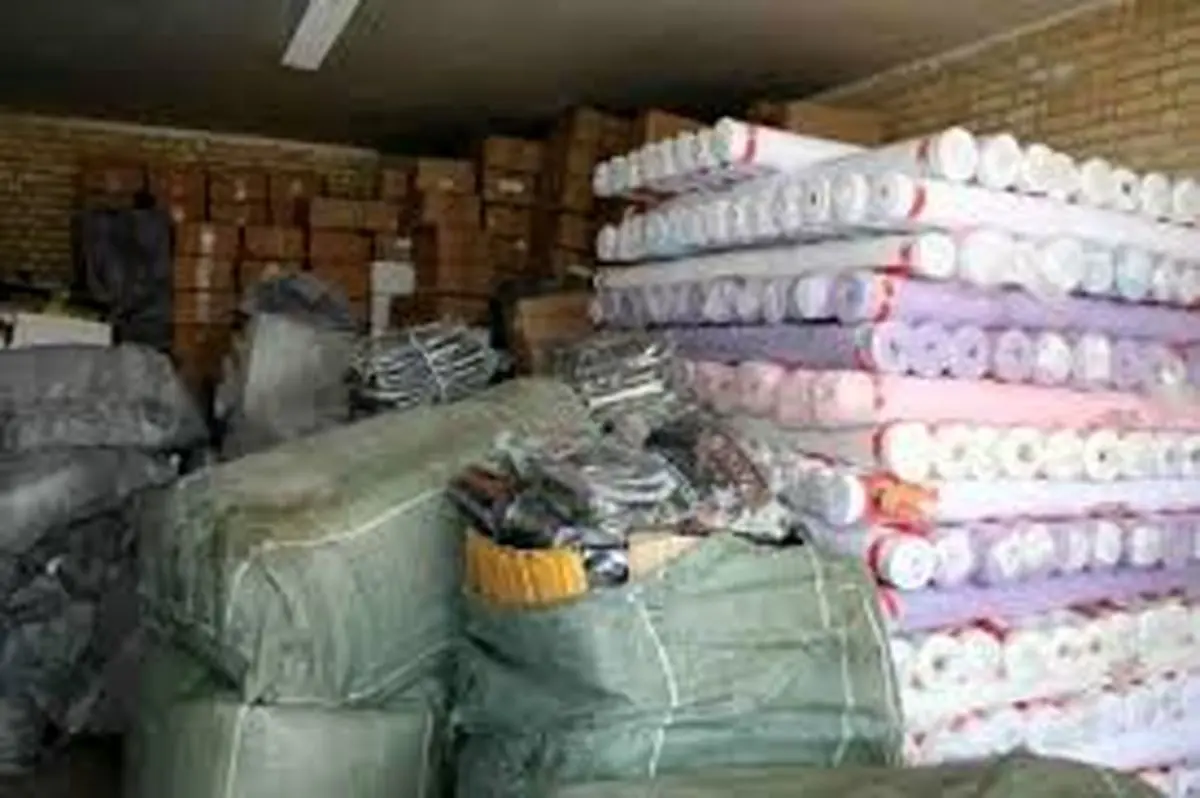 کشف ماجرای قاچاق میلیاردی پارچه در مشهد؛ پلیس امنیت اقتصادی در تعقیب باند خطرناک!