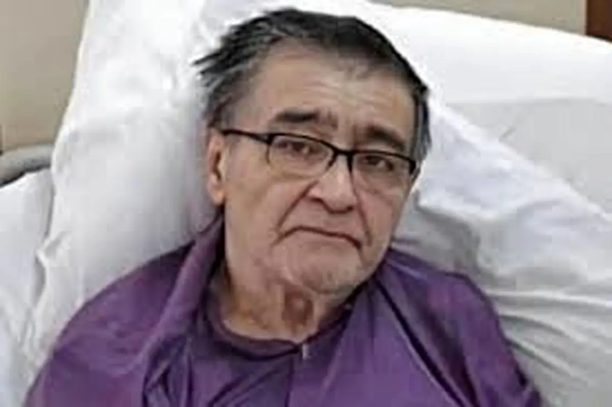 وضعیت ناگوار رضا رویگری که دل‌ها را به درد آورد + ویدئو