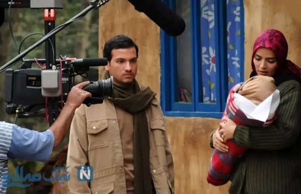 گلرخ و مرتضی ه سریال «از یاد رفته»