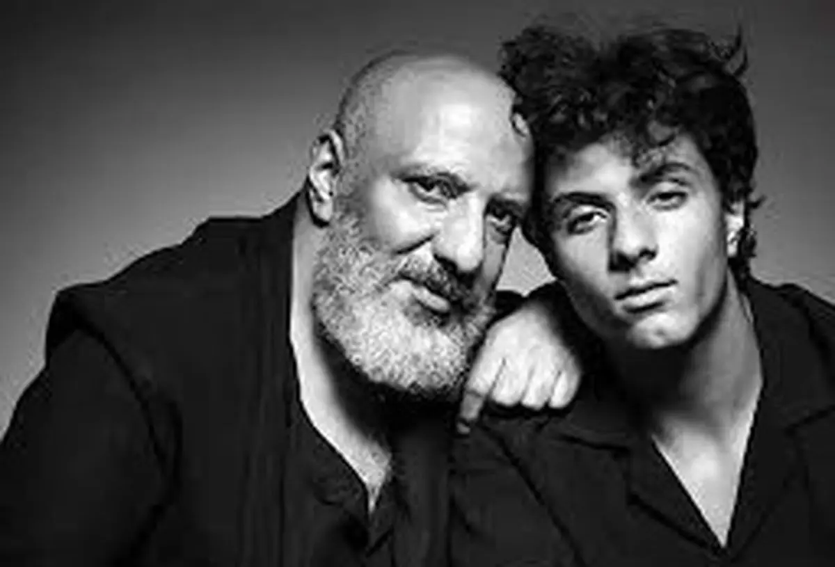 آیین جعفری، پسر امیر جعفری، با چهره متفاوتش مدلینگ را به تسخیر درآورد!