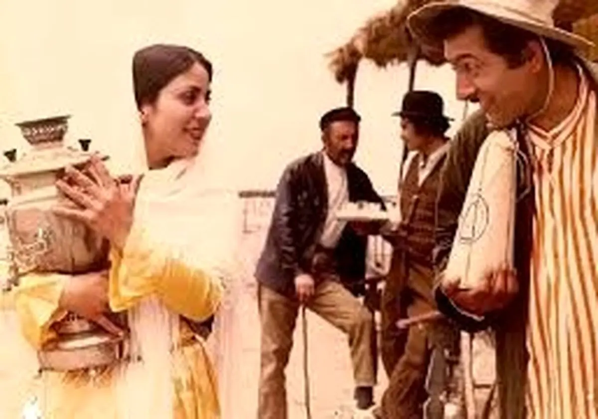 سفر در زمان؛ «آرزو» بازیگر قبل انقلاب در 67 سالگی و در کنار دخترش؛ سال 95