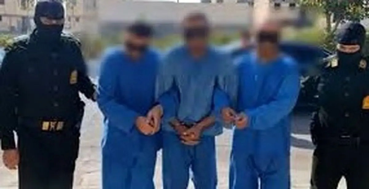 فیلم انهدام باند آدم‌ربایی با جعل هویت در اصفهان/ آزادی گروگان 24 ساله پس از عملیات ویژه پلیس