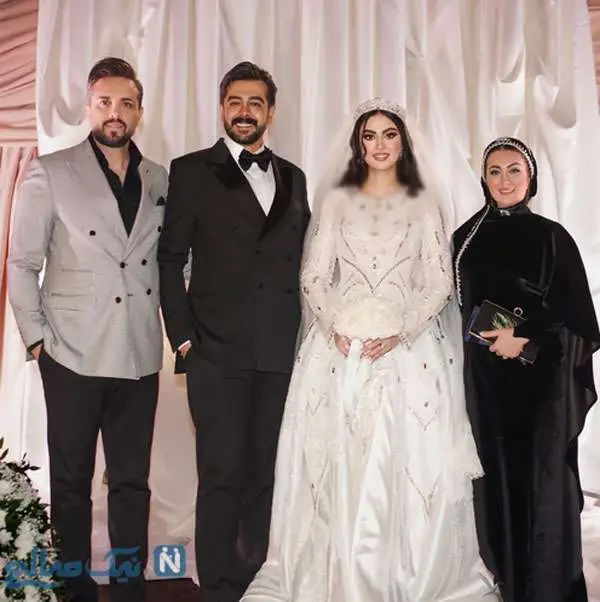 عروسی مریم مومن