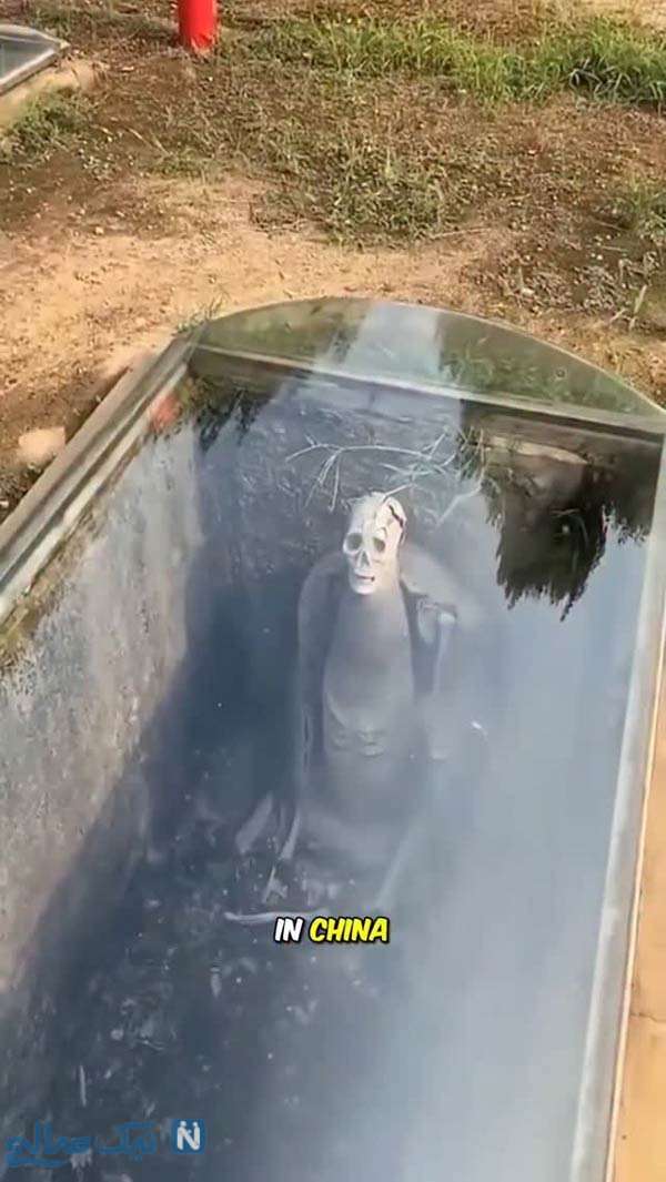 قبرستان در چین