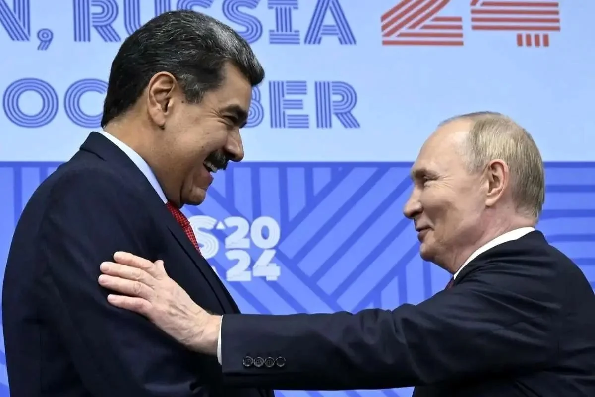 پوتین در تماس تلفنی با مادورو، حمایت قاطع روسیه از ونزوئلا را اعلام کرد