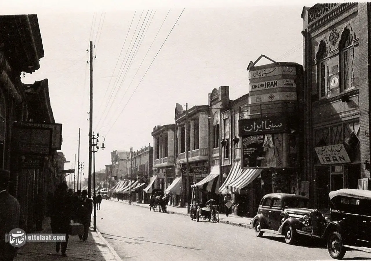 سینمای ۸۵ ساله تهران آتش گرفت! + عکس تاریخی
