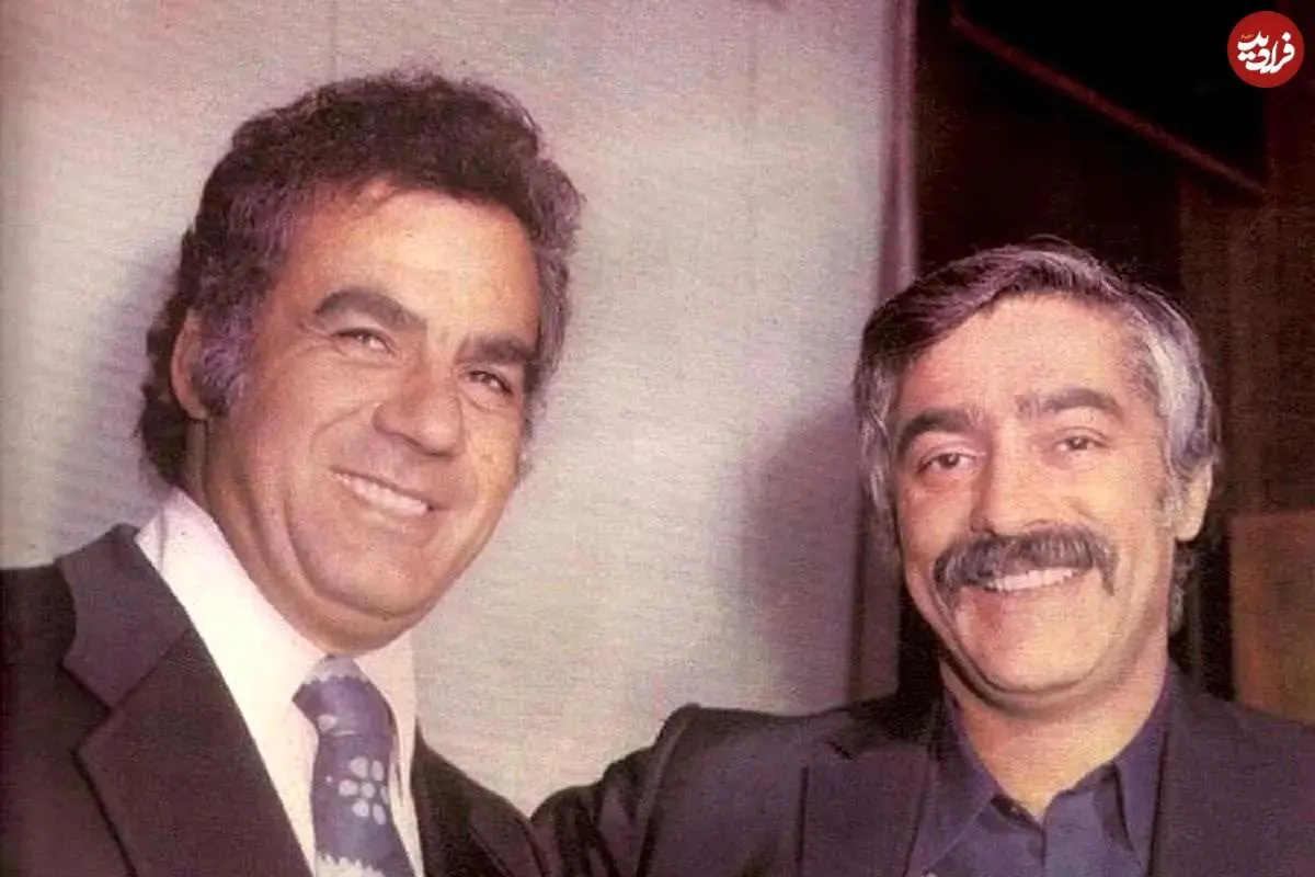 سفر به گذشته با عکس نایاب محمدعلی فردین در کنار مادر و برادرش در دهه ۵۰