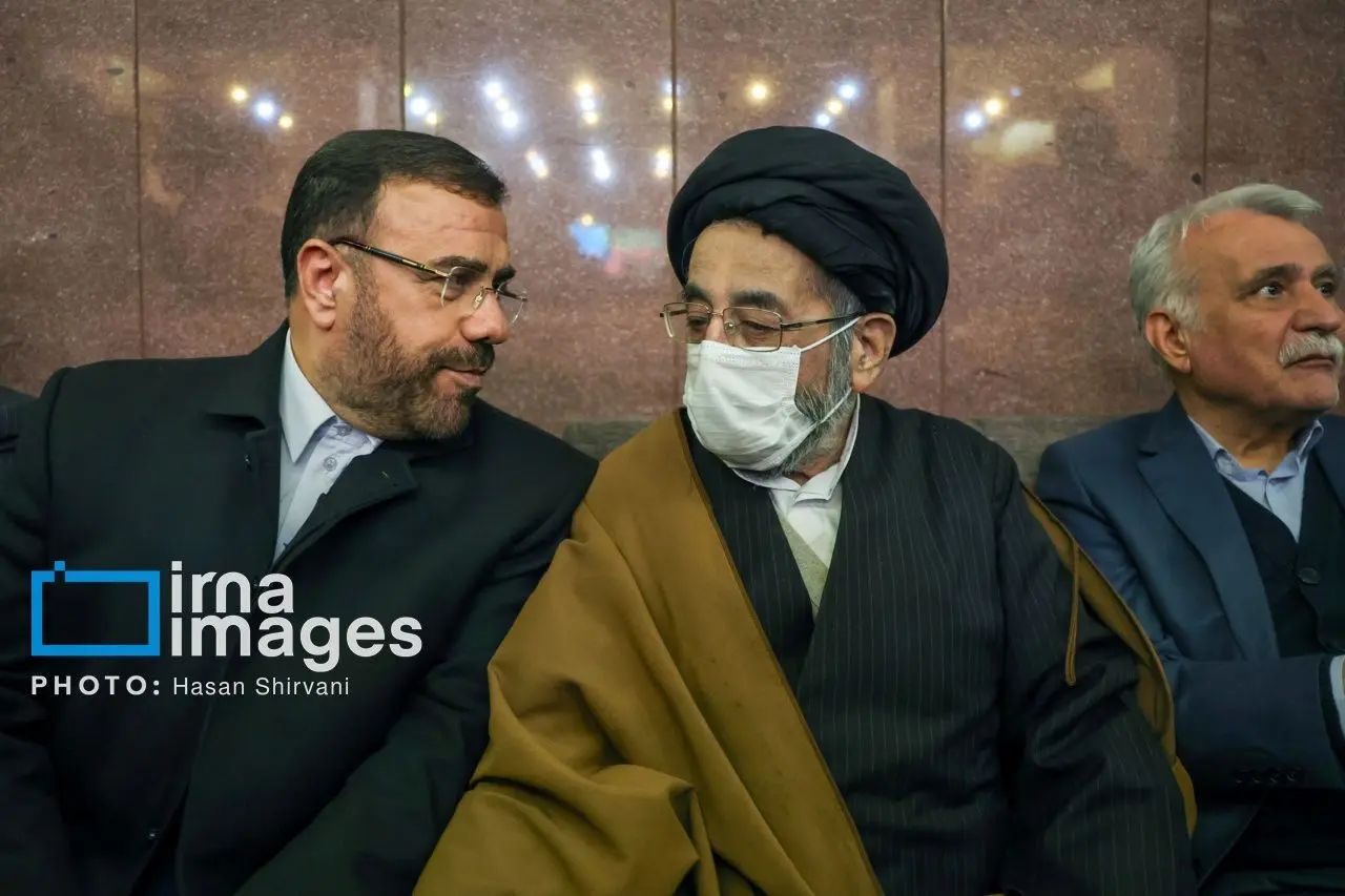 تصاویر: مجلس ترحیم اشرف بروجردی