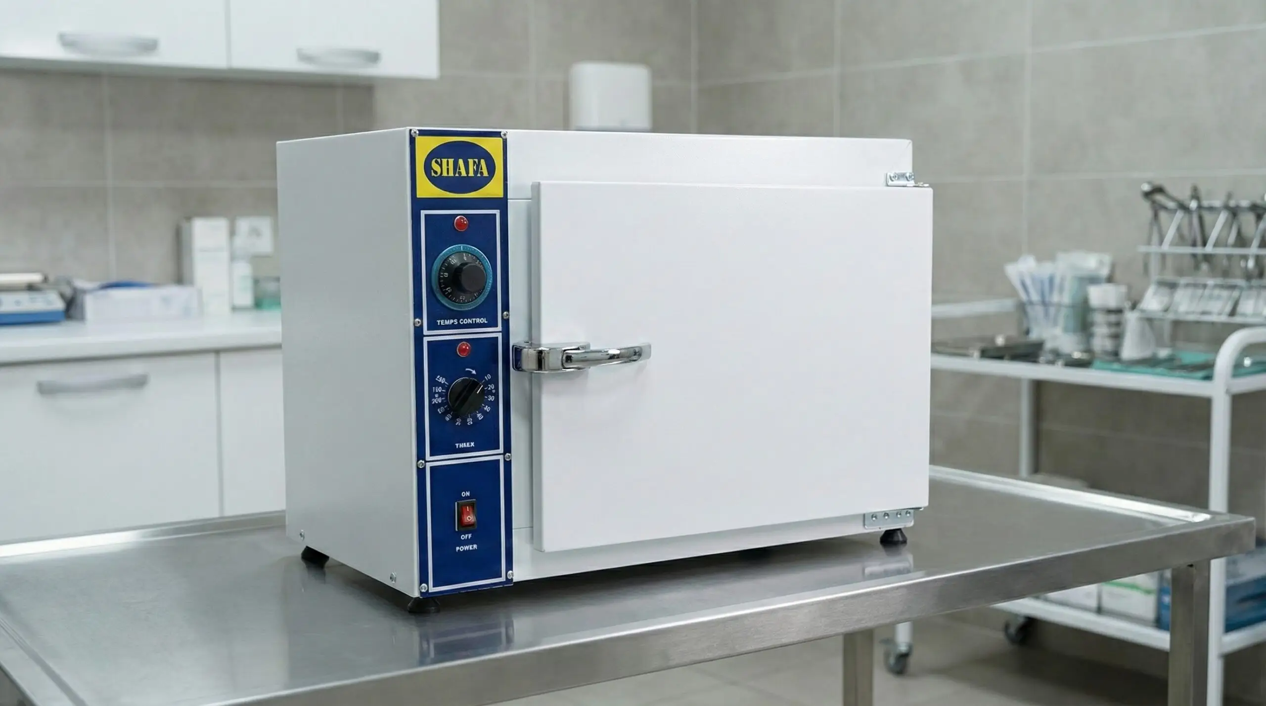 نقش دستگاه فور استریل در ایمنی ابزارهای کلینیکی