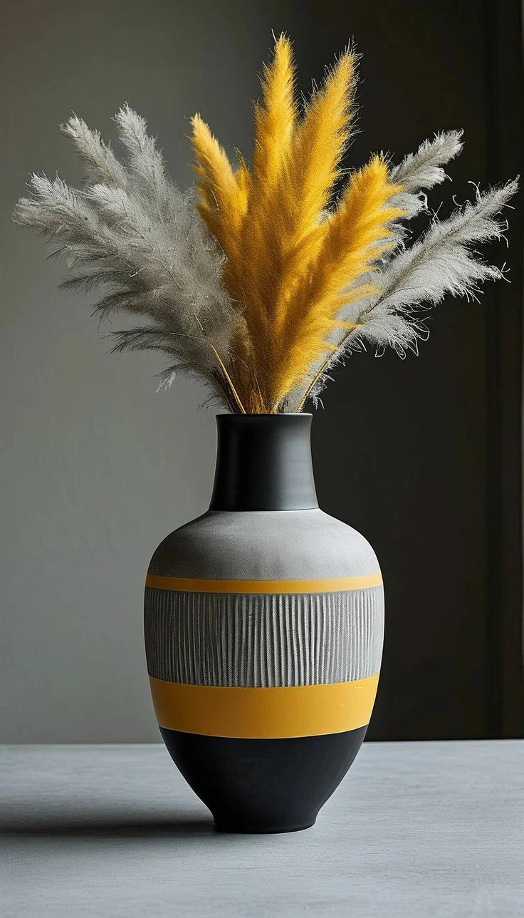 نقاشی گلدان