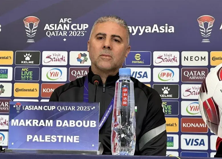 سرمربی فلسطین: ویدیوهای غزه محرک بزرگ تیم ما بود!
