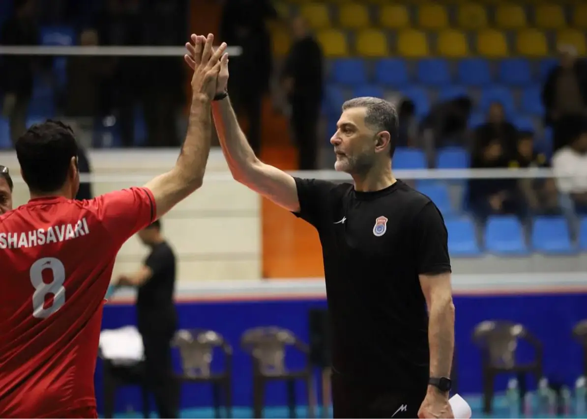 فولاد سیرجان و امپراتوری شکست‌ناپذیر بهروز عطایی در لیگ برتر والیبال!